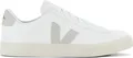 Veja CAMPO LEATHER WHITE NATURAL Suede Größe 43 Schueh Leder #1