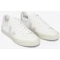 Veja Leder-Sneakers "Campo" in Weiß - 43