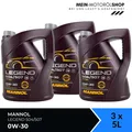 Mannol Legend 504/507 MB 229.51 VW BMW LL-04 0W-30 3x5 Liter = 15 Liter