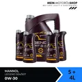 Mannol Legend 504/507 MB 229.51 VW BMW LL-04 0W-30 5+4 Liter = 9 Liter