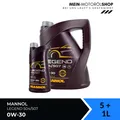 Mannol Legend 504/507 MB 229.51 VW BMW LL-04 0W-30 5+1 Liter = 6 Liter