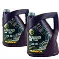 Motoröl 0W-30 Mannol Legend 504/507 2x5 Liter