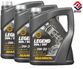 3x5 Liter MANNOL Legend 504 00 / 507 00 Motoröl 0W30 C2 C3 VW Longlife BMW LL-04