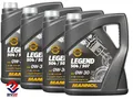 4x5 Liter MANNOL Legend 504 00 / 507 00 Motoröl 0W30 C2 C3 VW Longlife BMW LL-04
