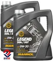 2x5 Liter MANNOL Legend 504 00 / 507 00 Motoröl 0W30 C2 C3 VW Longlife BMW LL-04