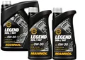 5+2x1  Liter MANNOL Legend 504 00 / 507 00 Motoröl 0W30 C3 VW Longlife BMW LL-04