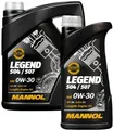 5+1  Liter MANNOL Legend 504 00 / 507 00 Motoröl 0W30 C3 VW Longlife BMW LL-04