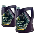 Motoröl 0W-30 Mannol Legend 504/507 2x5 Liter