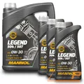 MANNOL 8 L LITER LEGEND 504/507 MOTOR-ÖL MOTOREN-ÖL