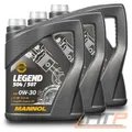 MANNOL 15 L LITER LEGEND 504/507 MOTOR-ÖL MOTOREN-ÖL