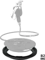 BLACK-LINE Snowboard Tools Tuning QUICKSETT RING 2.0 B2 Anpassungsring Zubehör