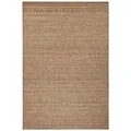NYVI Teppich Forest - Wetterfest, Pflegeleicht, für Innen und Außen Größe:160x230 cm;Farbe:Beige Braun Granado