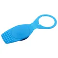 FEBI BILSTEIN Verschluss, Waschwasserbehälter febi Plus Blau (103659) für AUDI