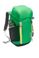 Jack Wolfskin Wanderrucksack Explorer (bequemes Tragesystem, für Kinder ab 6 Jahren) grün 20 Liter
