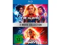 The Marvels / Captain Marvel 2-Movie Collection (Blu-ray) Action Science Fiction