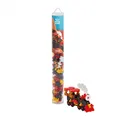 PLUS-PLUS 100 Kreativ Bausteine Zug Tube