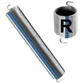 Torsionsfeder für Hörmann/Steinau Garagentor Tor Feder Sektionaltor Ersatzteil Rechts R702 / R21