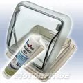 Seitz Dometic Mini Heki Style mit Zwangsentlüftung 40x40 Dachst 25-42mm KOMPLETT