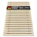 Marken Rollrost Lattenrost 20mm 90 x 200cm Made in Germany TUGA Holztech