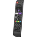 Philips Fernbedienung – Samsung TV SRP4010/10 – Universelle Samsung TV-Fernbedienung – Schwarz - Schwarz