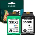 🔥 Patronen für HP 350 351 XL 🖨️️ C4280 C4380 C4480 C4580 C5280 ❇️