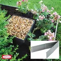 Bellissa Rasenkante Square verzinkt 30x30cm H13cm Beetumrandung Beeteinfassung