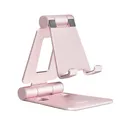 Faltbarer Tablet Halter Nulaxy Rose-Gold
