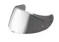 Visier Nolan N87/N80-8/N60-6 Silber verspiegelt MIT PINS
