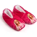 Barbie Ballerinas für Mädchen - ABS Winter Hausschuhe gefüttert Kinder Slipper Pantoffeln Pink 23-26 - Rosa - 23-26