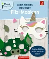 Mein kleines Bastelset: Filz-Masken Einhorn / Drache