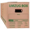 Umzugskartons groß stabil Profi 620 x 300 x 330 mm bis 40 kg, EB-Welle, 10 Stck.