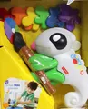 Lern Chamäleon Farben Zahlen interaktiv Kunterbunt Fisher Price 3 Lernmodi