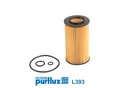 PURFLUX L393 Oil Filter for HONDA