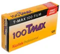 Kodak T-Max TMX 100 120 5er SW-Rollfilm