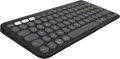 Logitech Pebble Keyboard 2 - K380s Grafit Qwertz 920-011795
