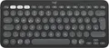 Logitech PebbleKeys2 K380s Kabellose Bluetooth Tastatur QWERTZ