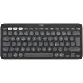 Logitech Pebble Keys 2 K380s Bluetooth Tastatur grafit QWERTZ-Layout kabellos