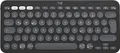 Logitech Kabellose Tastatur Pebble Keys 2 K380s (DE)