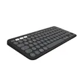 LOGITECH Pebble Keys 2 K380s, Easy-Switch für Windows, macOS, iPadOS, Android, C