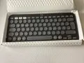 Logitech Pebble Keys 2 K380s Bluetooth Tastatur - Grafit, Deutsch