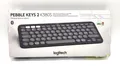 Logitech Pebble Keys 2 K380s Bluetooth Tastatur - Grafit, Deutsch
