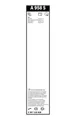 3 397 118 958 BOSCH Wischblatt für SEAT