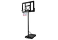 COSTWAY Basketballkorb 130-305 cm, mit Ständer & 2 Rädern