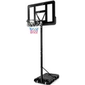 Basketballständer Basketballkorb 130-305 cm höhenverstellbar mit 2 Rädern