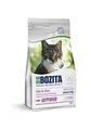 Bozita Hair & Skin Katzentrockenfutter mit Lachs – 400g – weizenfreies Trockenfutter für sensible erwachsene Katzen – 34 % Protein, 10 % Fett – für Haut & Fell – ohne Zucker & Gentechnik