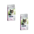 Bozita Hair & Skin Weizenfrei Lachs | Doppelpack | 2 x 400 g | Alleinfuttermittel für Erwachsene Katzen | Besonders geeignet für Katzen mit langem Fell | Ausgewogener Mineralstoffgehalt