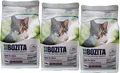 3 x 400 g Bozita Hair & Skin mit Lachs Trockenfutter (€ 22,66 /kg) Katzenfutter