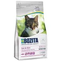 Trockenfutter, Bozita Cat Hair & Skin, getreidefrei, Lachs, 400 g