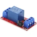 Relaiskarte. HIGH-LOW-LEVEL Trigger - 1 Kanal, 5V