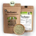 2 kg BIO Hanfsamen | Geschält | Hanf | Superfood | Natürliche Eiweißquelle